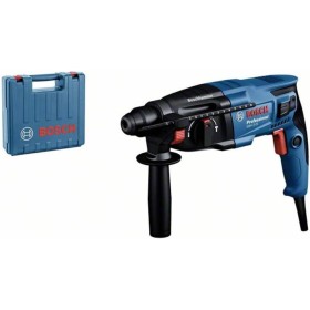 Bosch Professional GBH 2-21 - Martillo perforador (720 W, 2 J, Ø máx. hormigón 21 mm, SDS plus, en maletín)