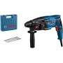 Bosch Professional GBH 2-21 - Martillo perforador (720 W, 2 J, Ø máx. hormigón 21 mm, SDS plus, en maletín)