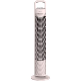 Newlux - Bladeless Tower Fan W80 (45W) 3 Speeds, 70° Oscillation, Timer 120 min and Compact Design, Standing Fan with Copper