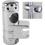 Soporte Ajustable para Alcachofa de Ducha, Compatible con Barras de 19-25 mm, Soporte de Ducha Giratorio, Fabricado en ABS