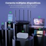 Tenda Router WiFi 6 AX1500, Doble Banda 2.4GHz/5GHz, Puerto LAN/WAN Gigabit, 5 Antenas de 6dBi, Modo Repetidor, Control