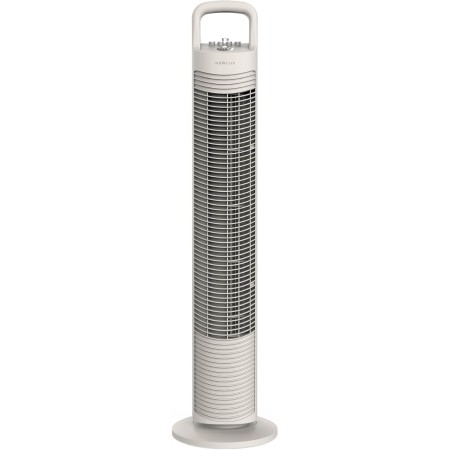 Newlux - Bladeless Tower Fan W80 (45W) 3 Speeds, 70° Oscillation, Timer 120 min and Compact Design, Standing Fan with Copper