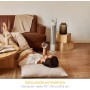 Newlux - Bladeless Tower Fan W80 (45W) 3 Speeds, 70° Oscillation, Timer 120 min and Compact Design, Standing Fan with Copper