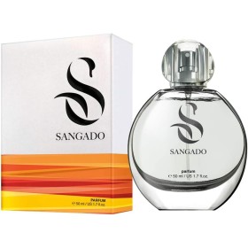SANGADO Lila Perfume para Mujeres, Larga Duración de 8-10 horas, Olor Lujoso, Floral, Francesas Finas, Extra Concentrado