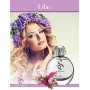 SANGADO Lila Perfume para Mujeres, Larga Duración de 8-10 horas, Olor Lujoso, Floral, Francesas Finas, Extra Concentrado