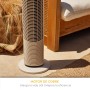 Newlux - Bladeless Tower Fan W80 (45W) 3 Speeds, 70° Oscillation, Timer 120 min and Compact Design, Standing Fan with Copper