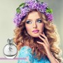 SANGADO Lila Perfume para Mujeres, Larga Duración de 8-10 horas, Olor Lujoso, Floral, Francesas Finas, Extra Concentrado