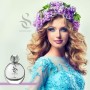 SANGADO Lila Perfume para Mujeres, Larga Duración de 8-10 horas, Olor Lujoso, Floral, Francesas Finas, Extra Concentrado