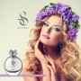 SANGADO Lila Perfume para Mujeres, Larga Duración de 8-10 horas, Olor Lujoso, Floral, Francesas Finas, Extra Concentrado