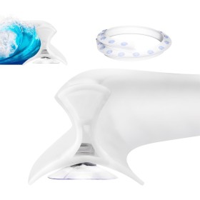 Barrera Agua Ducha, Cortable Barrera Anti Inundaciones, Barrera de Agua para Ducha con Ventosas, para Cocina, Aseo, Cuarto de