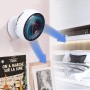 MENQANG Silent Fan, 3 Speeds USB Table Fan 180° Oscillating Fan for Home, Office, Travel (White)
