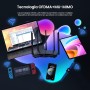 Tenda Router WiFi 6 AX1500 - Doble Banda 5GHz/2.4GHz, Puertos 3*LAN/WAN 10/100 Mbps, 5 Antenas 6dBi, OFDMA+MU-MIMO WPA3 IPv6,