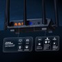 Tenda Router WiFi 6 AX1500 - Doble Banda 5GHz/2.4GHz, Puertos 3*LAN/WAN 10/100 Mbps, 5 Antenas 6dBi, OFDMA+MU-MIMO WPA3 IPv6,