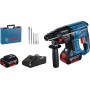 Bosch Professional 18V System GBH 18V-21 - Martillo perforador a batería (Brushless, 2,0 J, Ø máx. hormigón 21 mm, SDS plus, 2