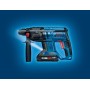 Bosch Professional 18V System GBH 18V-21 - Martillo perforador a batería (Brushless, 2,0 J, Ø máx. hormigón 21 mm, SDS plus, 2