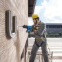 Bosch Professional 18V System GBH 18V-21 - Martillo perforador a batería (Brushless, 2,0 J, Ø máx. hormigón 21 mm, SDS plus, 2
