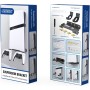 Genérico Soporte de Pared Base con Soporte para Mando Soporte de Pared para Colgar para PS5 Pro/ps5 Delgado Digital Edition y