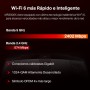 MERCUSYS MR3000X, Router Wi-Fi 6 de doble banda AX3000, velocidades de hasta to 3 Gbps, 4 antenas de alta ganancia, 4 puertos