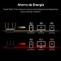 MERCUSYS MR3000X, Router Wi-Fi 6 de doble banda AX3000, velocidades de hasta to 3 Gbps, 4 antenas de alta ganancia, 4 puertos