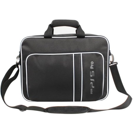 Genérico Funda de Transporte a Prueba de Golpes para PS5 Pro Bolsa de Hombro Accesorios para Mando de Consola Funda de Viaje