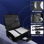 Genérico Funda de Transporte a Prueba de Golpes para PS5 Pro Bolsa de Hombro Accesorios para Mando de Consola Funda de Viaje