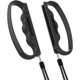 Genérico Empuñadura de boxeo para interruptor, empuñadura de juego con cuerda de mano, empuñadura de juego de boxeo, Cuerda de