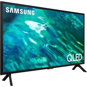 SAMSUNG TV QE32Q50AEUXZT QLED Full HD, Smart TV 32" Quantum HDR, 100% Volumen Color, OTS Lite, Slim Design, Integrado con Bixby