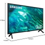 SAMSUNG TV QE32Q50AEUXZT QLED Full HD, Smart TV 32" Quantum HDR, 100% Volumen Color, OTS Lite, Slim Design, Integrado con Bixby