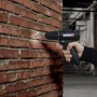 WORX Taladro percutor a batería | WX121 | Motor sin escobillas | 12V Máx. | 40Nm | Incluye 2 baterías 2Ah, cargador y maletín |