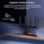 Tenda RX2L Pro - AX1500 Router WiFi 6, Doble Banda 2.4GHz/5GHz, 4 Puertos Gigabit, 5 Antenas de 6dBi, Refrigeración Vertical,