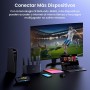 Tenda RX2L Pro - AX1500 Router WiFi 6, Doble Banda 2.4GHz/5GHz, 4 Puertos Gigabit, 5 Antenas de 6dBi, Refrigeración Vertical,
