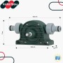 KOTARBAU® Bomba para taladro hasta 4200 ml/min, Dispositivo para bombear agua y líquidos, Bomba de trasvase de cobmbustibles,