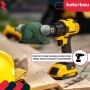 KOTARBAU® Bomba para taladro hasta 4200 ml/min, Dispositivo para bombear agua y líquidos, Bomba de trasvase de cobmbustibles,