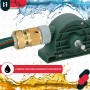 KOTARBAU® Bomba para taladro hasta 4200 ml/min, Dispositivo para bombear agua y líquidos, Bomba de trasvase de cobmbustibles,