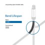 deleyCON 5m Óptico Toslink Cable de Audio Digital Enchufe de Metal Recubrimiento de Nylon SPDIF Cable de Fibra Óptica Dolby DTS