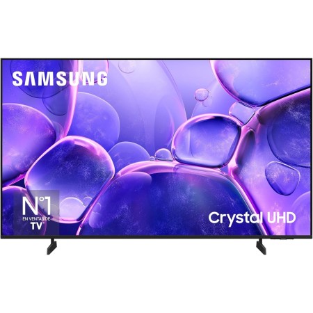 Samsung TV 55 Pulgadas Crystal UHD U8005 4K Smart TV, Colores increíbles con Crystal Processor 4K, Escucha Todos los Altavoces