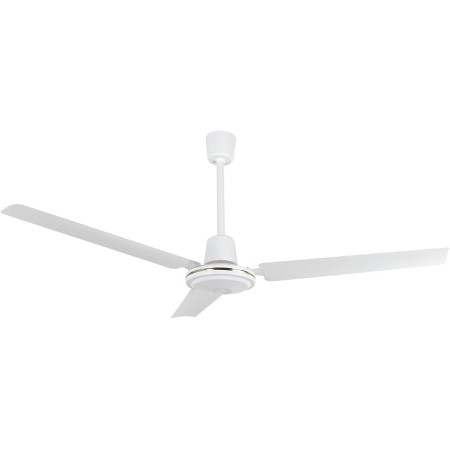 Orbegozo CF 85120 Ceiling Fan with 5 Speeds, Wall Switch, 3 Blades, Diameter 120 cm, 70 W, White