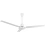 Orbegozo CF 85120 Ceiling Fan with 5 Speeds, Wall Switch, 3 Blades, Diameter 120 cm, 70 W, White