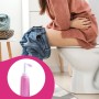 Botella perineal para el cuidado posparto 500 ml portátil de mano con irrigación perineal invertida y tapa kit de cuidado