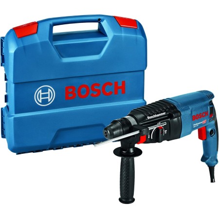 Bosch Professional GBH 2-26 F - Martillo perforador (2,7 J, Ø máx. hormigón 26 mm, SDS plus + cilíndrico, en maletín) [Clase de