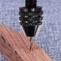 CESFONJER Mini Taladro de Mano Micro Taladro Manual Precisión Herramientas Giratorias con 25 pcs Micro Brocas Torcedura Bits