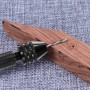 CESFONJER Mini Taladro de Mano Micro Taladro Manual Precisión Herramientas Giratorias con 25 pcs Micro Brocas Torcedura Bits