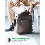Glangeh Soporte Portatil Mesa Estable, Aleación de Aluminio Elevador Portatil con Ergonómico Altura Ajustable,Refrigeración