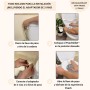 Peach® bidet – Bidet para WC No Eléctrico para Inodoro Completo estilo Japones con Boquillas Autolimpiables – Presión Ajustable,