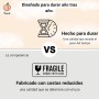 Peach® bidet – Bidet para WC No Eléctrico para Inodoro Completo estilo Japones con Boquillas Autolimpiables – Presión Ajustable,