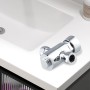 Válvula de ducha expuesta no contagiosa temporizada con cierre automático para gimnasio, piscina, escuelas, construcción de