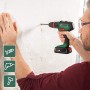 Bosch Home and Garden taladro percutor a batería UniversalImpact 18V-60 (2 baterías de 2,0 Ah, sistema de 18 V, en maletín de