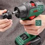 Bosch Home and Garden taladro percutor a batería UniversalImpact 18V-60 (2 baterías de 2,0 Ah, sistema de 18 V, en maletín de