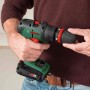 Bosch Home and Garden taladro percutor a batería UniversalImpact 18V-60 (2 baterías de 2,0 Ah, sistema de 18 V, en maletín de