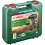 Bosch Home and Garden taladro percutor a batería UniversalImpact 18V-60 (2 baterías de 2,0 Ah, sistema de 18 V, en maletín de